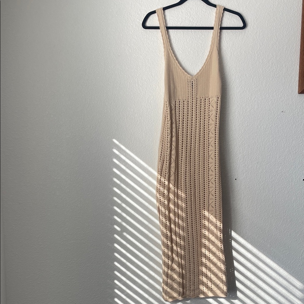 Forever 21 crochet dress size medium